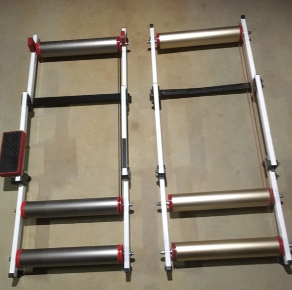ミノウラモッズローラーとサードパーティ製比較（２）。初心者はどちらを買うべきか？
